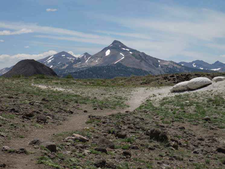 View South between Murray and Golden Canyons.